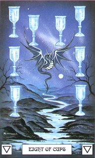 Eight of Cups