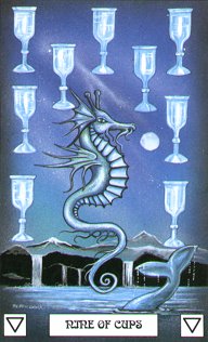 Nine of Cups